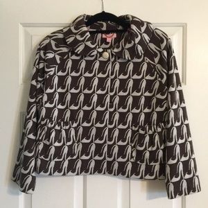 Lily Pulitzer jacket/cape.